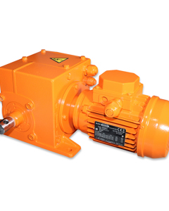 Winch motor EWA10 400V 50/60Hz 0.7A 90Nm 5.6rpm wo/pot